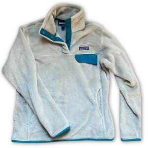 Patagonia Women’s Med Polartec ThermalPro Quarter-button fleece